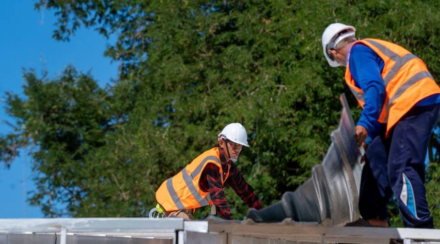 Professional new roof installation services in New Madison, OH